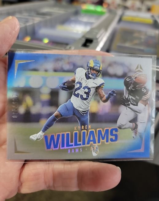 2024 Panini Luminance #87 Kyren Williams — front