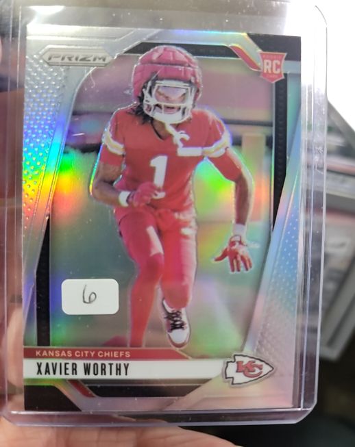 2024 Panini Prizm #399 Xavier Worthy — front