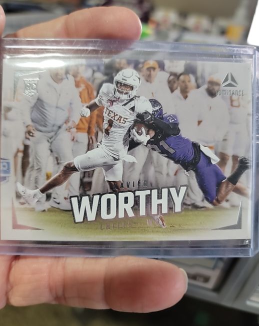 2024 Panini Luminance #181 Xavier Worthy — front