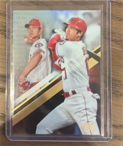 2019 Topps Gold Label #3 Shohei Ohtani Class 2 — front