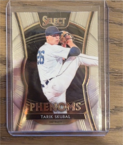 2020 Panini Select Phenoms #PH-25 Tarik Skubal — front