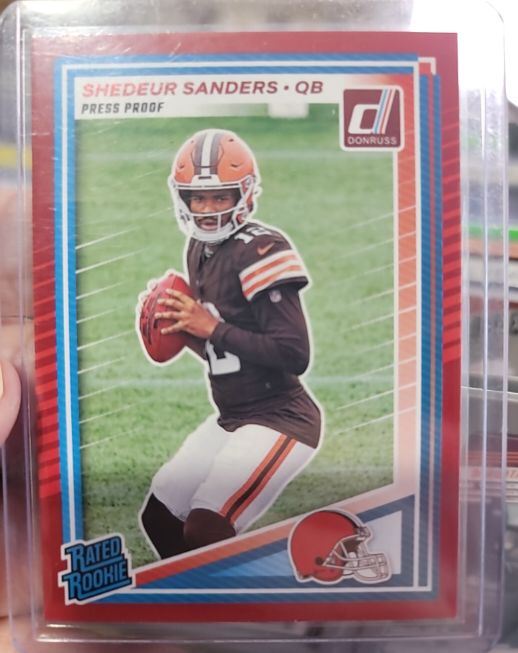 2025 Donruss #306 Shedeur Sanders — front