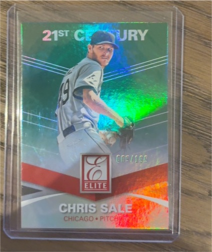 2015 Panini Elite 21st Century #70 Chris Sale — front