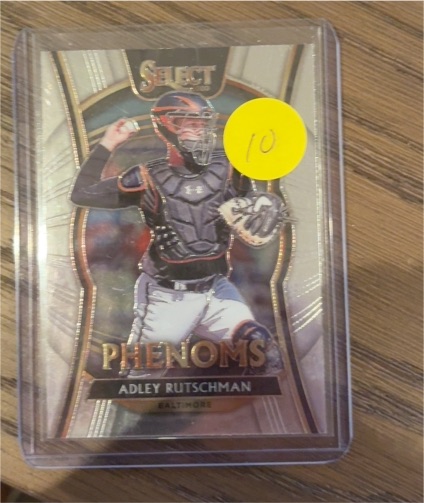 2020 Panini Select Phenoms #PH-4 Adley Rutschman — front