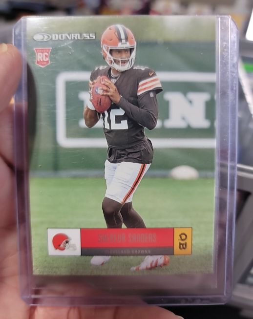 2025 Panini Donruss Retro 2005 #R05-SDS Shedeur Sanders — front