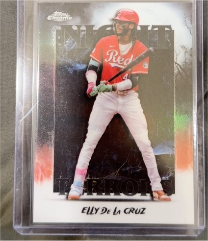 2025 Topps Chrome Update #NT-6 Elly De La Cruz — front
