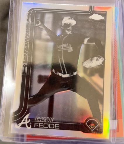 2025 Topps Chrome Update #USC89 Erick Fedde — front
