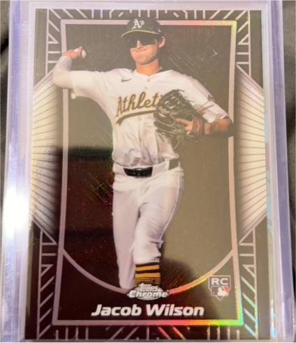 2025 Topps Chrome #SE-11 Jacob Wilson — front
