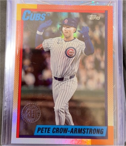 2025 Topps Update #U90-7 Pete Crow-Armstrong — front