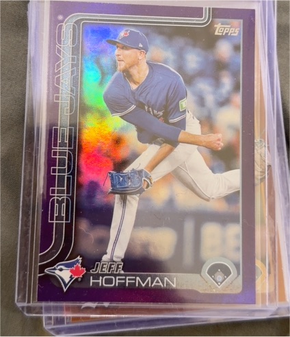 2025 Topps Update Series #US9 Jeff Hoffman — front