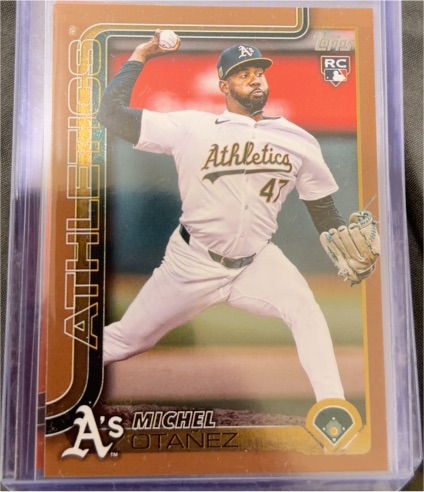 2025 Topps Update #US95 Michel Otanez — front