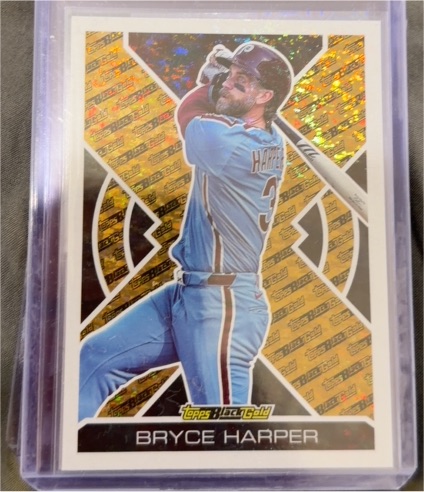2025 Topps Update Series #BG-8 Bryce Harper — front