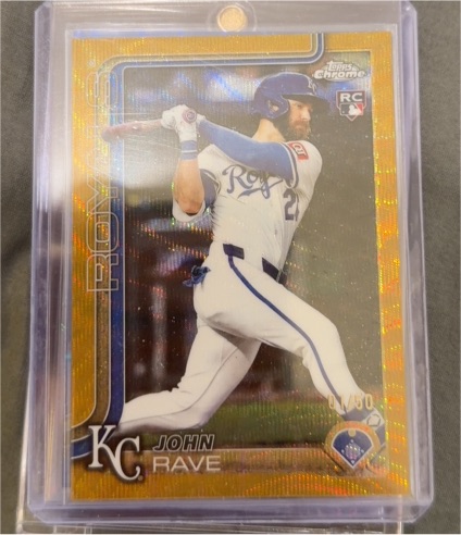 2025 Topps Chrome Update #USC136 John Rave — front