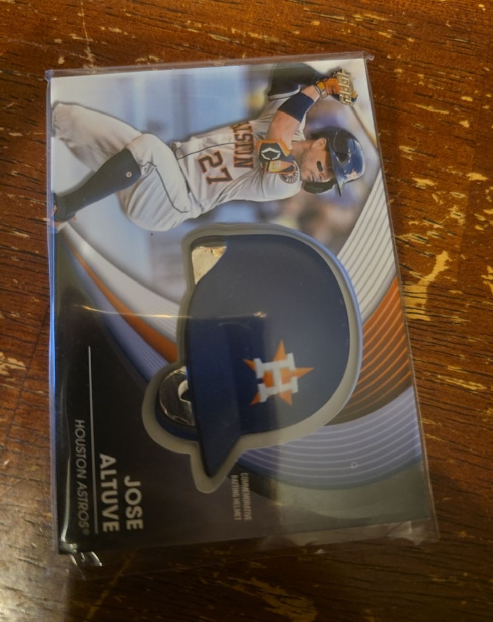 2022 Topps Series 2 #BH-JA Jose Altuve — front