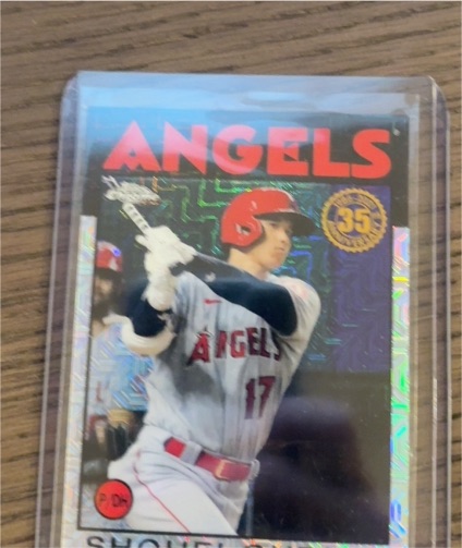 2019 Topps Mojo #35 Shohei Ohtani — front
