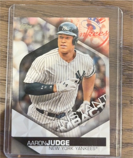 2018 Topps Instant Impact #II-12 Aaron Judge — front