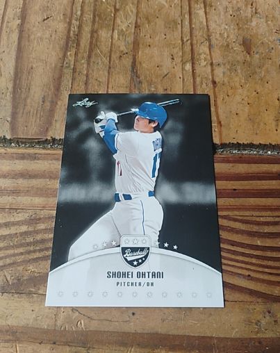 2023 Leaf #LB-01 Shohei Ohtani — front