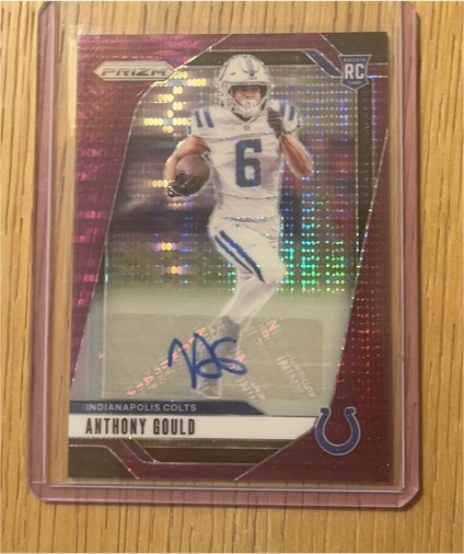 2024 Panini Prizm #305 Anthony Gould — front