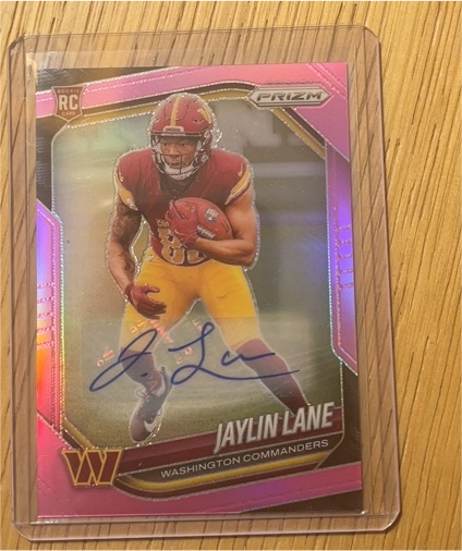 2025 Panini Prizm #356 Jaylin Lane — front