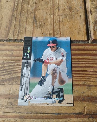 1994 Upper Deck Electric Diamond #111 Tim Salmon — front