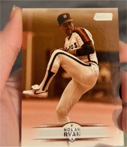 2025 Topps Stadium Club #79 Nolan Ryan — front
