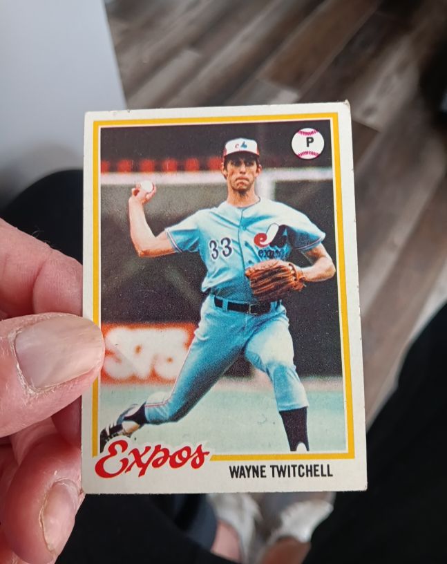 1978 Topps #269 Wayne Twitchell — front