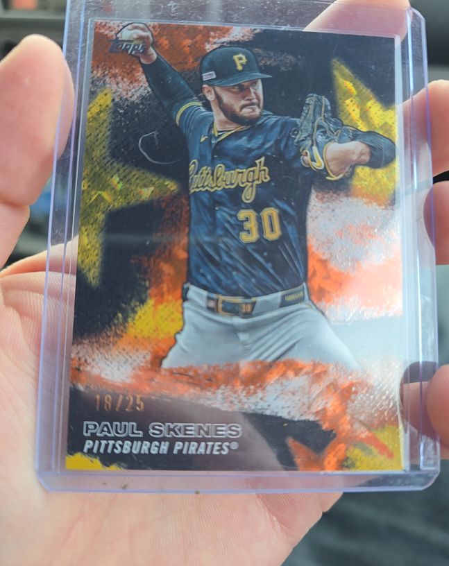 2026 Topps Stars of MLB #SMLB-21 Paul Skenes — front