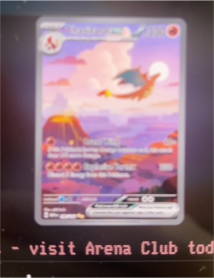 2022 Pokémon Scarlet & Violet 151 #199 Charizard — front