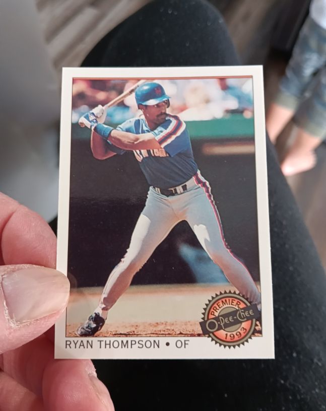1993 O-Pee-Chee Premier #79 Ryan Thompson — front