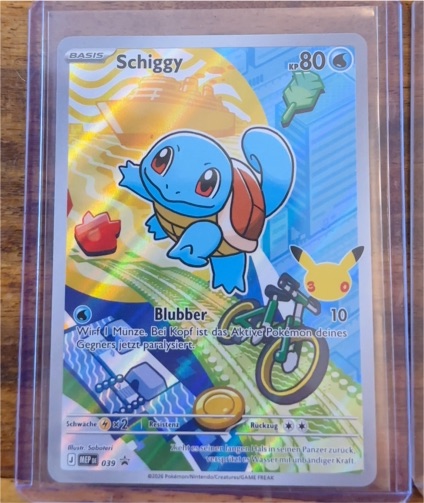 2026 Pokémon MEP #039 Schiggy — front