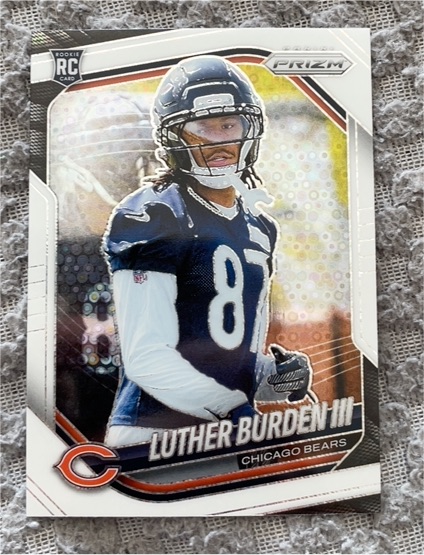 2025 Panini Prizm #331 Luther Burden III — front