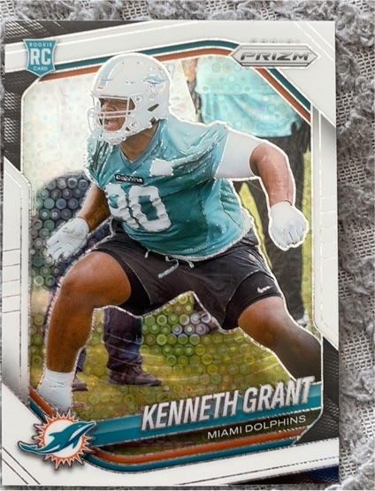 2025 Panini Prizm #374 Kenneth Grant — front