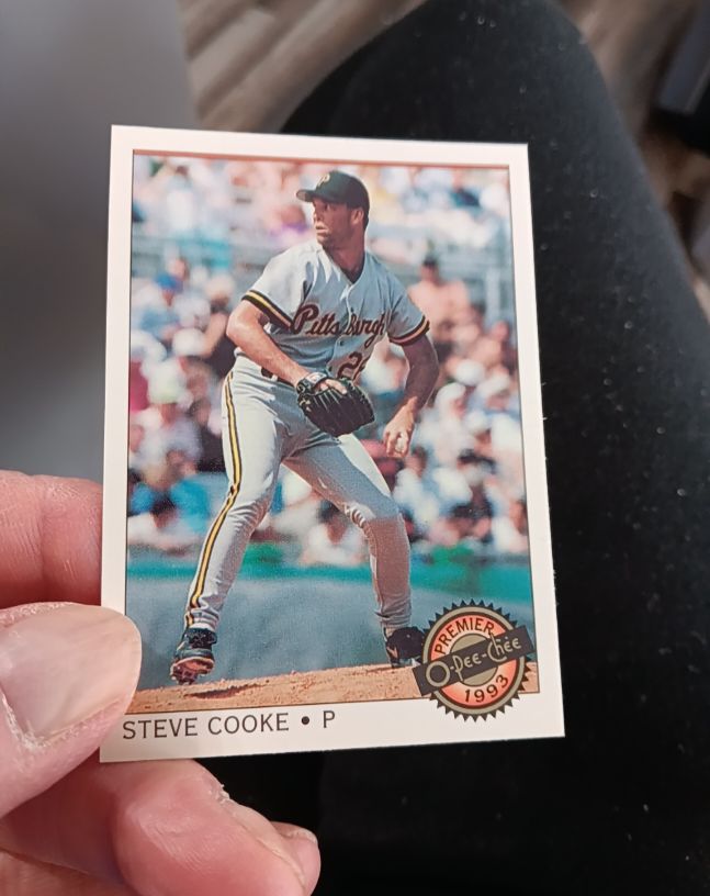 1993 O-Pee-Chee Premier #19 Steve Cooke — front