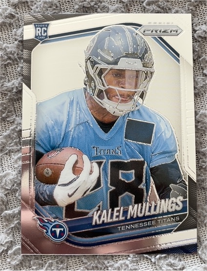 2025 Panini Prizm #385 Kalel Mullings — front