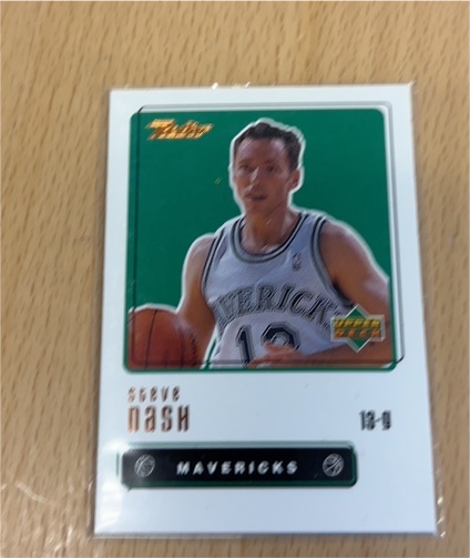 1999-00 Upper Deck Retro #90 Steve Nash — front