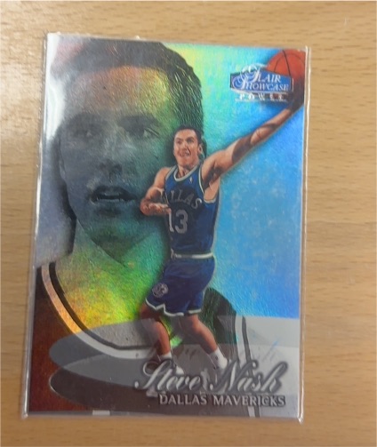 1998-99 Flair Showcase #84 Steve Nash — front
