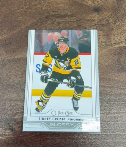 2025-26 Upper Deck Series 2 O-Pee-Chee Glossy #OG-37 Sidney Crosby — front