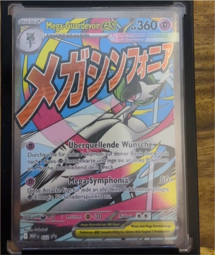 2023 Pokémon Ascended Heroes #032 Mega Gardevoir EX — front