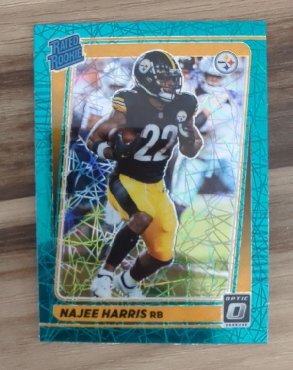 2021 Donruss Optic #213 Najee Harris — front