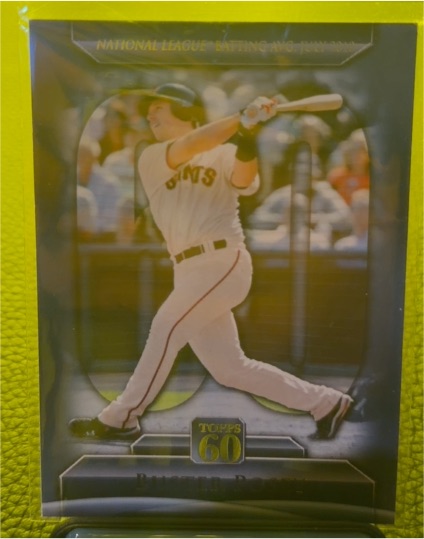 2011 Topps 60 #48 Buster Posey San Francisco Giants — front