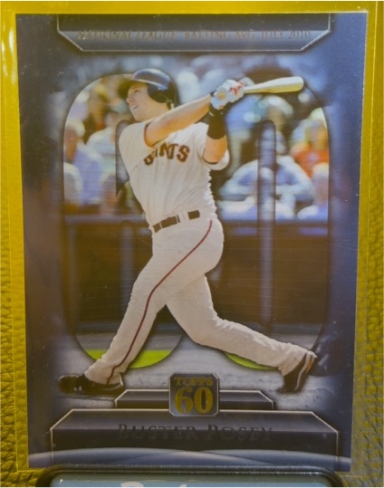 2011 Topps Topps 60 #T60-48 Buster Posey — front