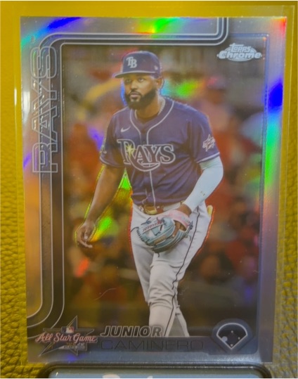 2025 Topps Chrome #ASGC-21 Junior Caminero — front