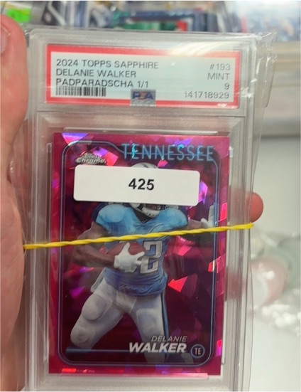2024 Topps Chrome Sapphire #193 Delanie Walker — front
