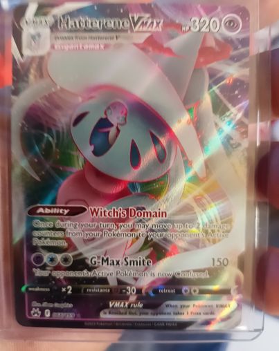 2023 Pokémon Crown Zenith #66 Hatterene VMAX — front