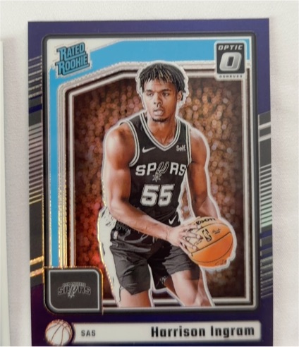 2024-25 Donruss Optic #251 Harrison Ingram — front