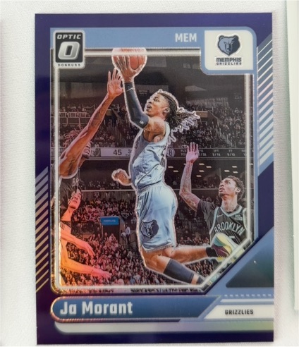 2024-25 Donruss Optic #106 Ja Morant — front