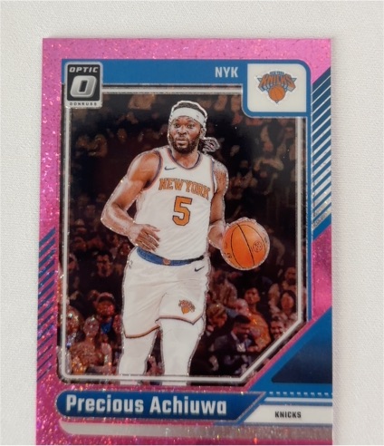 2024-25 Panini Donruss Optic #201 Precious Achiuwa — front