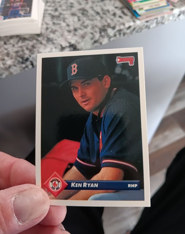 1993 Donruss #383 Ken Ryan — front