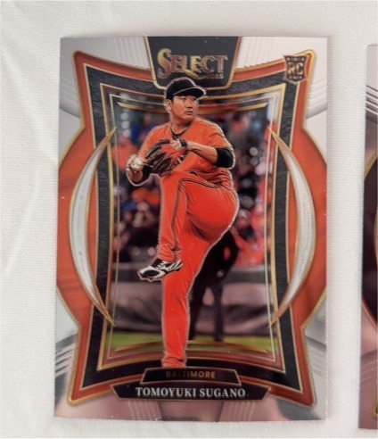 2025 Panini Select #92 Tomoyuki Sugano — front