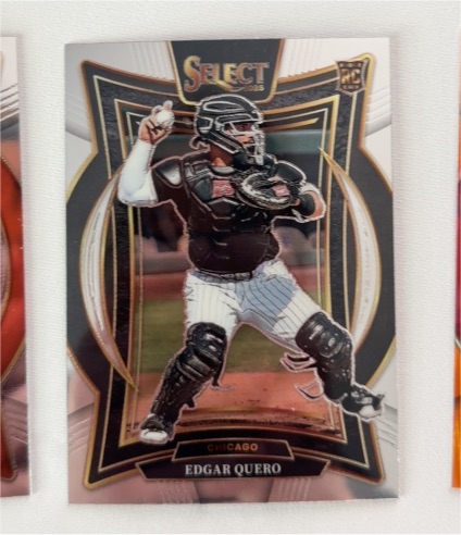 2025 Panini Select #8 Edgar Quero — front